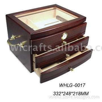 Wooden Cigar Humidor